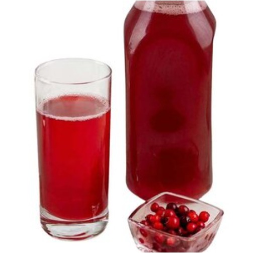 Морс клюква