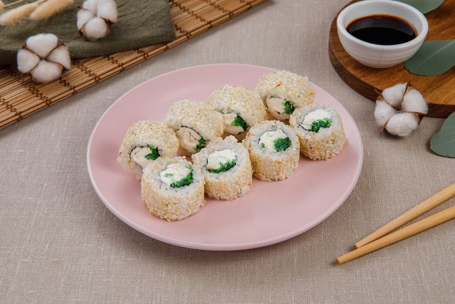 Кунжут ролл