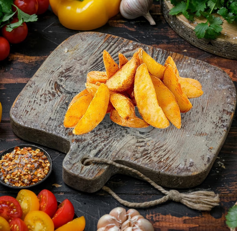 Картофель по-деревенски