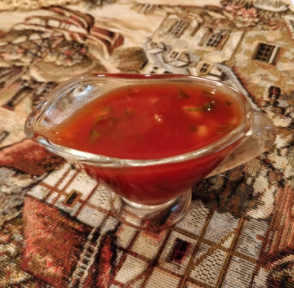 Соус шашлычный красный