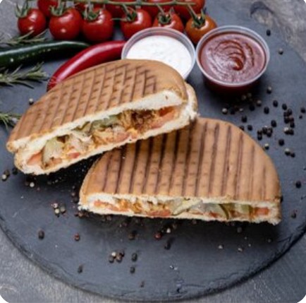 Панини Со свининой