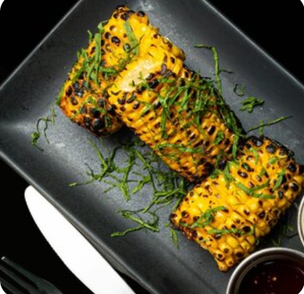 Кукуруза на мангале 