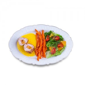 Ароматный куриный рулет