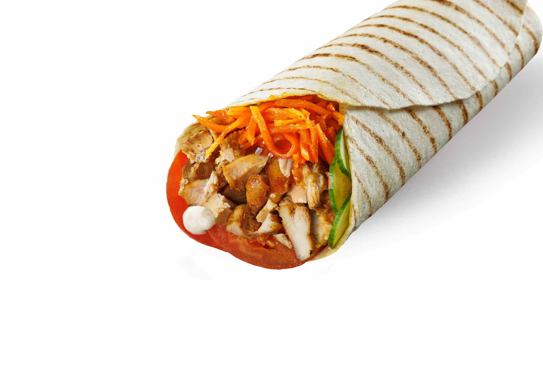 Шаверма по-корейски (тортилья)