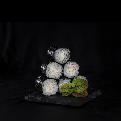 Кани маки ролл (с крабом снежны)