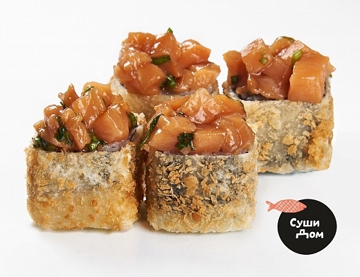 Вулкан сяке темпура