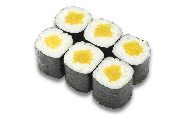 Мини такуан ролл
