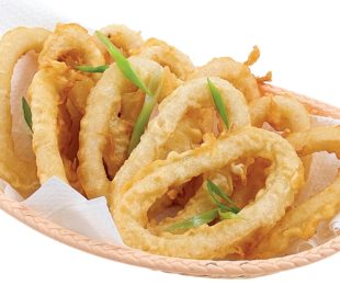 Жареные кальмары