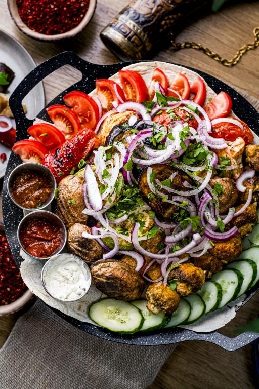 Д Сет из шашлыков Картули супра