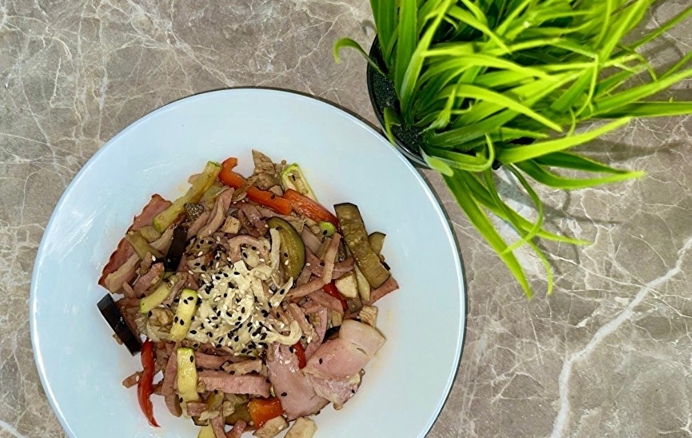 Wok семейный