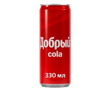 Добрый Кола 0,33
